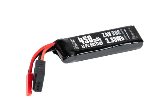 Akumulators Specna Arms x Gens Ace LiPo 7.4V 450mAh 20C - JST G-Tech