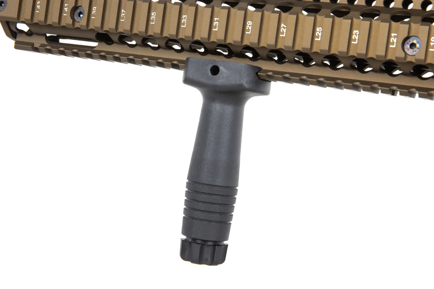 Specna Arms Daniel Defense® MK18 SA-P26 Prime™ Aster II ETU Brushless Motor Airsoft Replika - Chaos Bronze