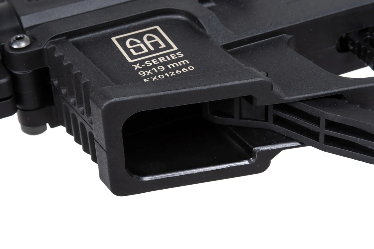 Specna Arms SA-FX01 FLEX™ BLDC™ HAL ETU Gen.2 Airsoft Replika - Black