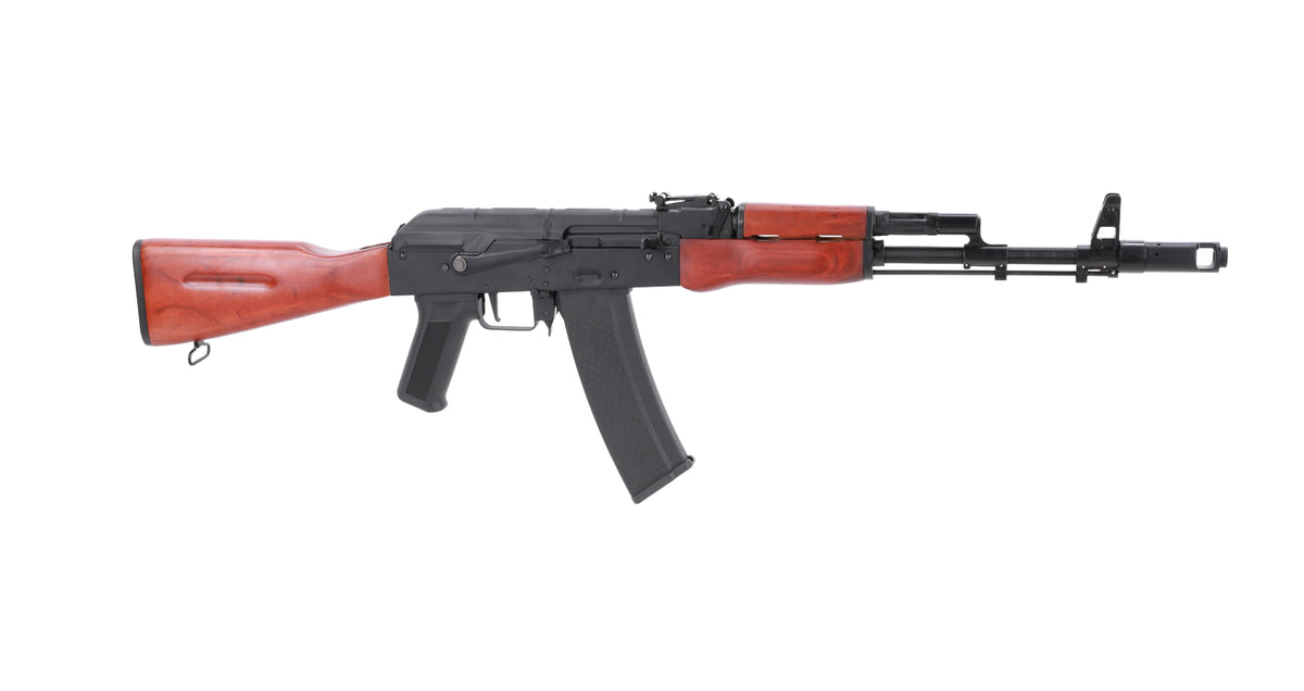 Specna Arms SA-J02 EDGE™ HAL ETU Gen.2 Airsoft Replika - Black/Wood