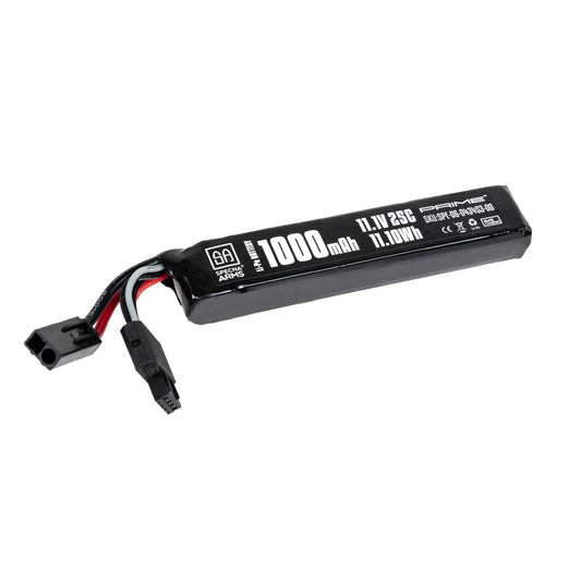 Аккумулятор LiPo 11.1V 1300mAh 15/30C 3-элементный - Deans
