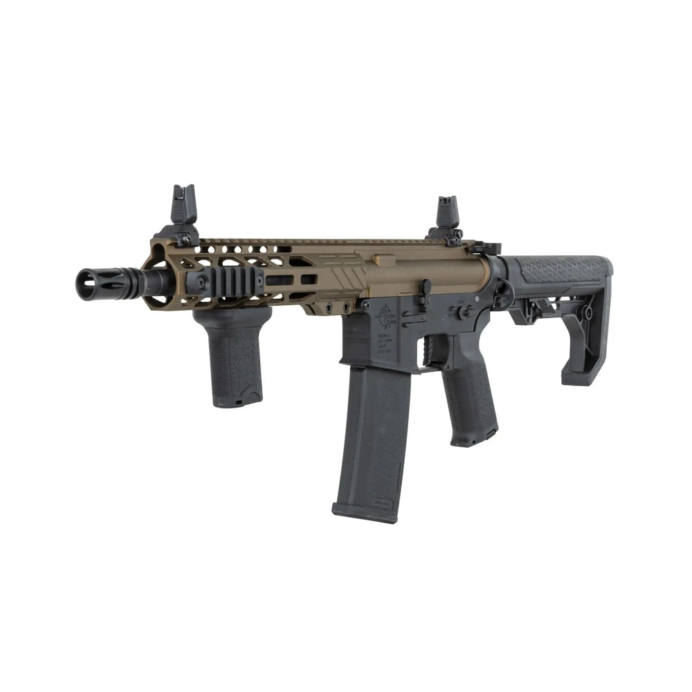 Specna Arms RRA SA-P25 PRIME™ HAL™ ETU Light Ops Stock Replika High Torque - Half-Bronze Version