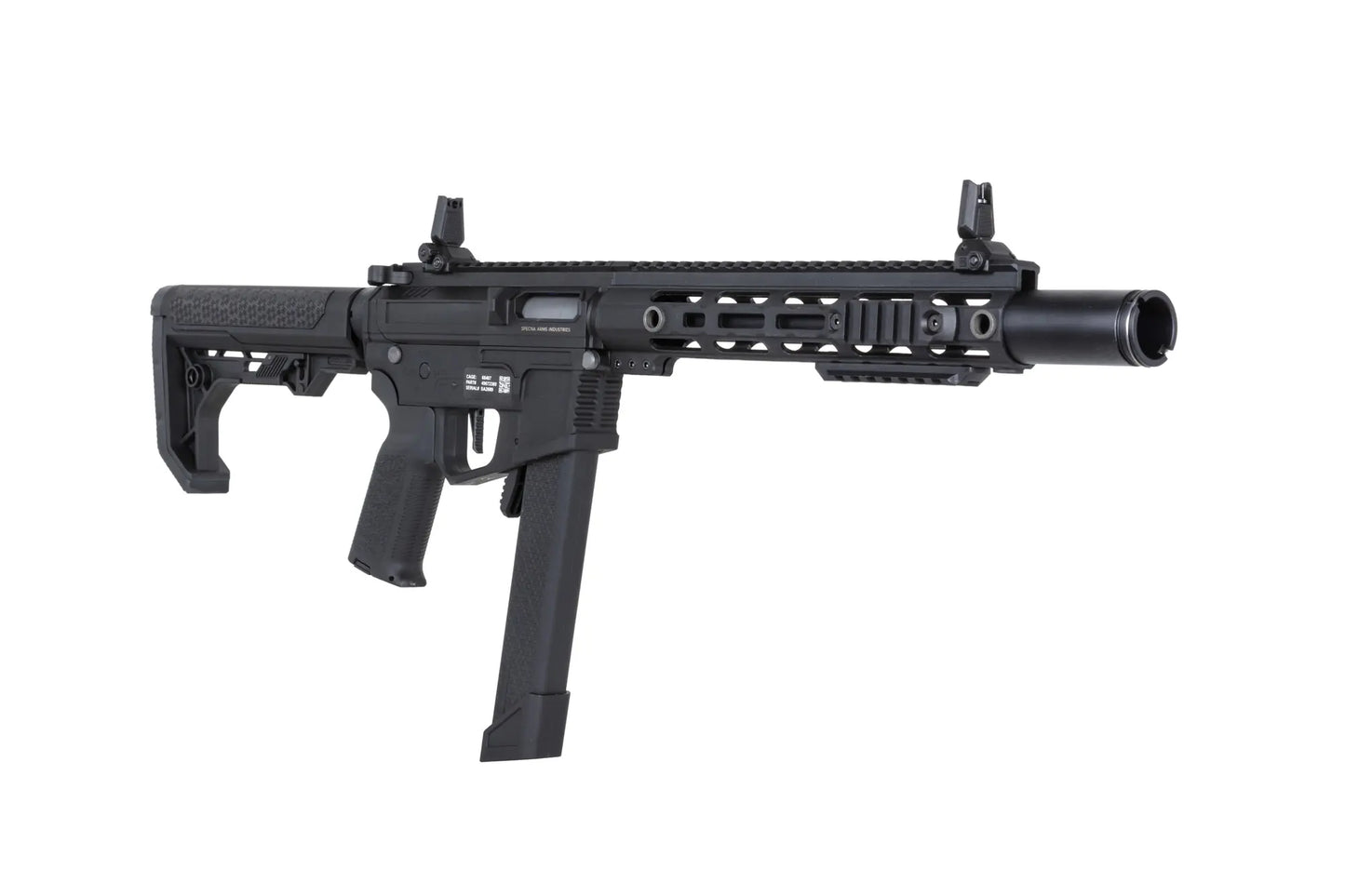 Specna Arms SA-FX02 FLEX™ BLDC™ HAL ETU Gen.2 Airsoft Replika - Black