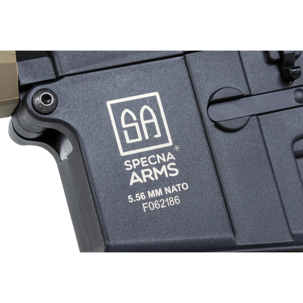 Specna Arms SA-FX01 FLEX™ HAL ETU™ Airsoft Submachine Gun Replica - Black