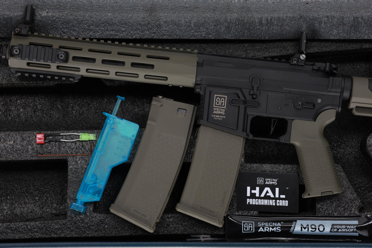 Specna Arms SA-F03 FLEX™ BLDC™ HAL ETU Gen.2 Airsoft Replika - Olive