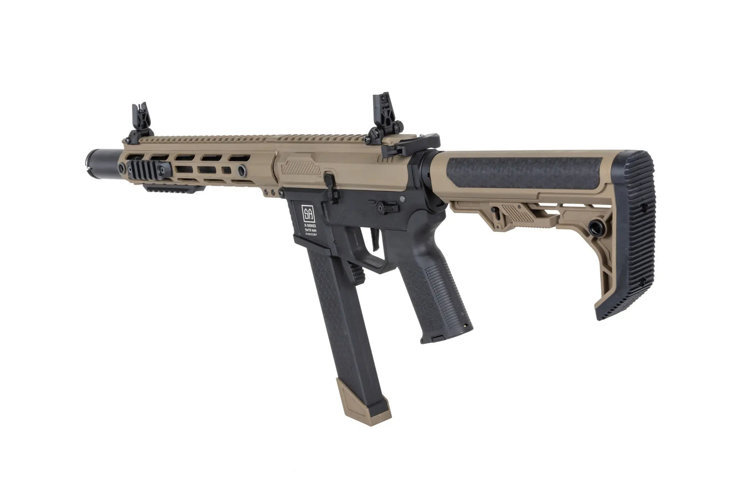 Specna Arms SA-FX02 FLEX™ BLDC™ HAL ETU Gen.2 Airsoft Replika - Half-Tan