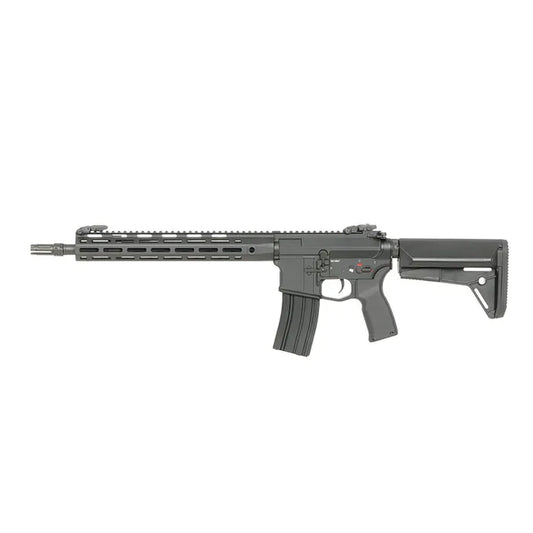 CM.097A ( 13,5" ) Platinum AEG M4 Replika - Black