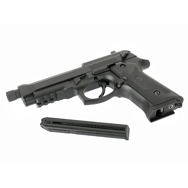 Type M92 Tactical AEP Elektriskā Pistoles Replika Ar Mosfetu - Black