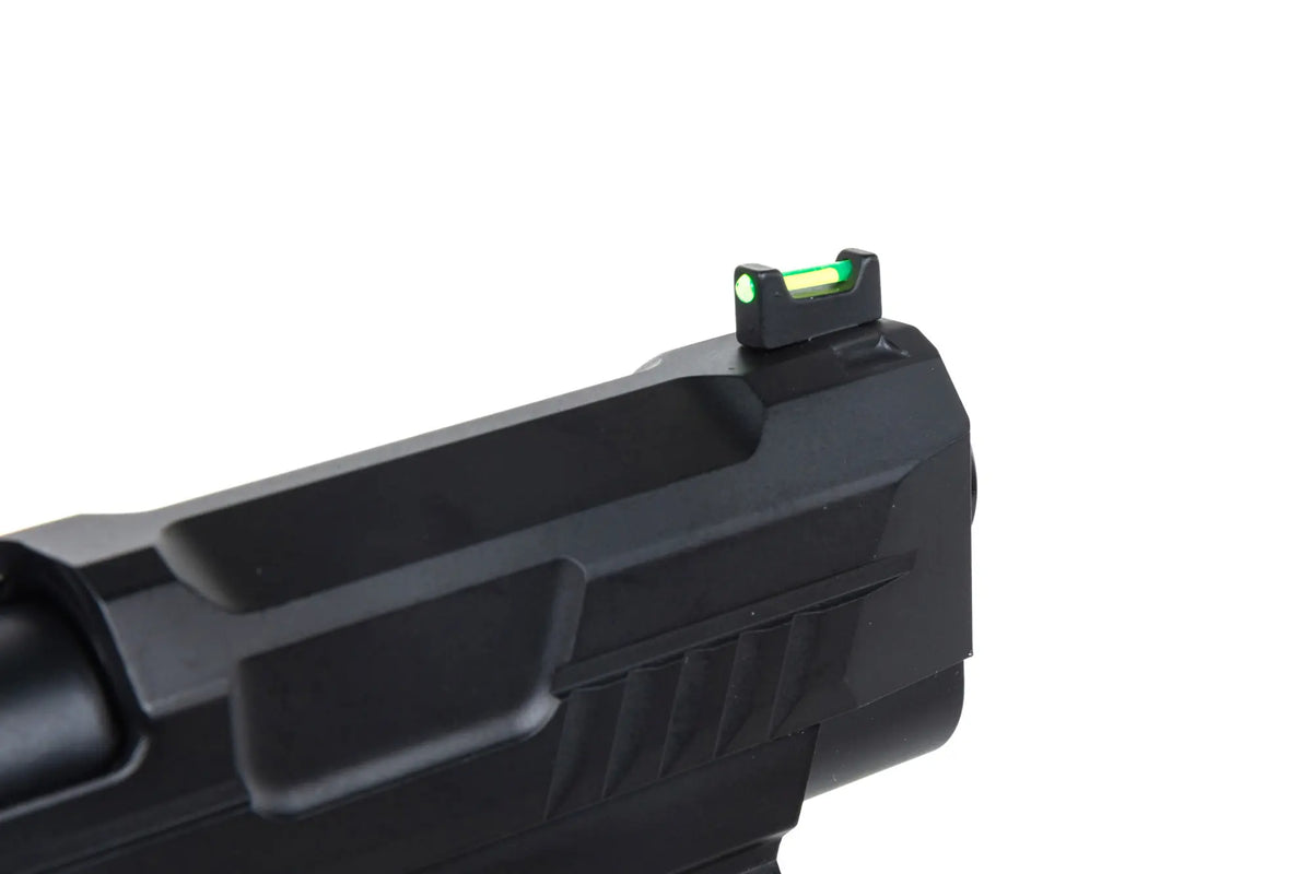 Arcturus Hi-Capa Vanguard 4,3" GBB pistole (Optics ready) – melna