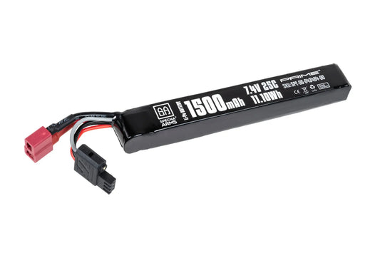 Аккумулятор LiPo 11.1V 1300mAh 15/30C 3-элементный - Deans