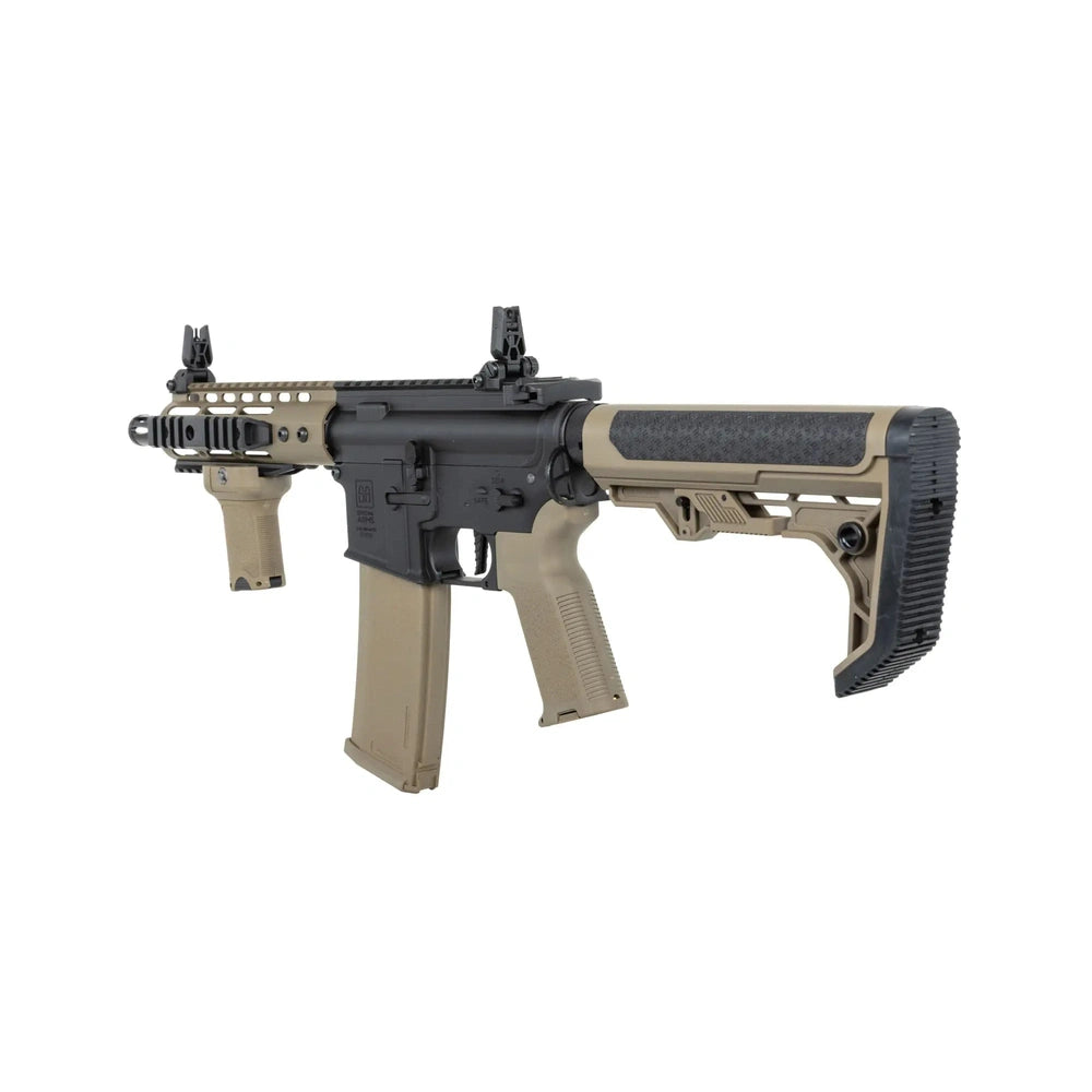 Specna Arms RRA SA-P12 PRIME™ HAL™ ETU Light Ops Stock Replika High Torque - Half-Tan Version