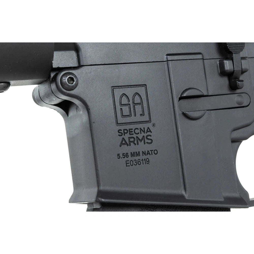 Specna Arms RRA SA-P12 PRIME™ HAL™ ETU Light Ops Stock Replika High Torque - Black Version