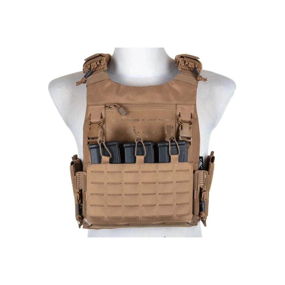 Specna Arms Taktiskā Veste QR Plate Carrier - Coyote
