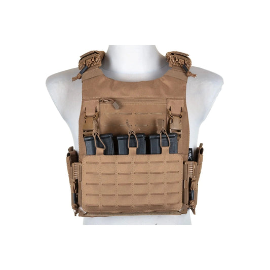 Specna Arms Taktiskā Veste QR Plate Carrier - Coyote