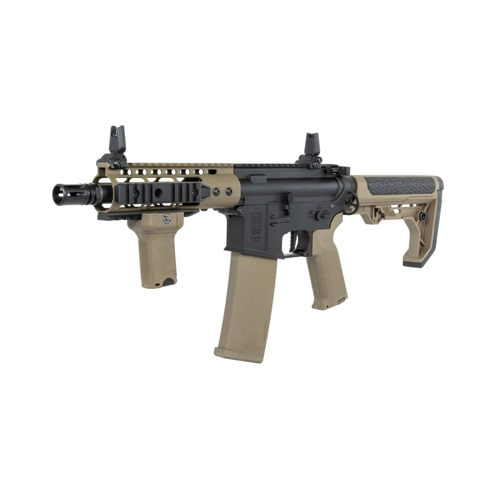 Specna Arms RRA SA-P12 PRIME™ HAL™ ETU Light Ops Stock Replika High Torque - Half-Tan Version