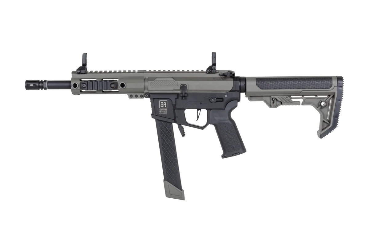 Specna Arms SA-FX01 FLEX™ BLDC™ HAL ETU Gen.2 Airsoft Replika - Olive