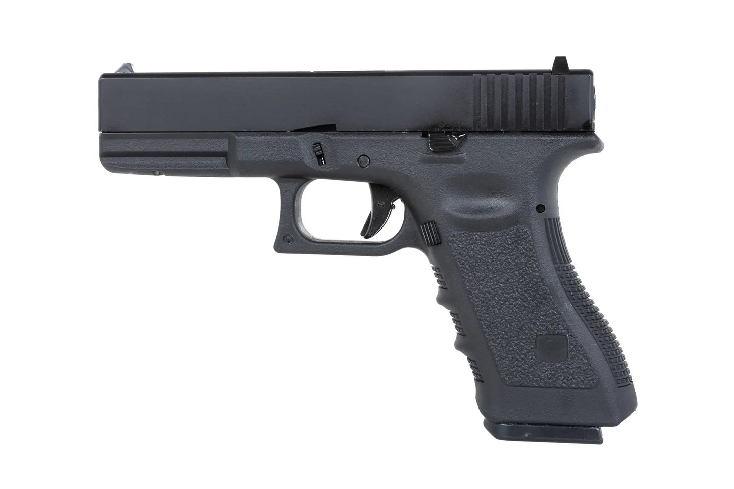 Копия пистолета GLOCK 17 Gen5 — вольфрамово-серый