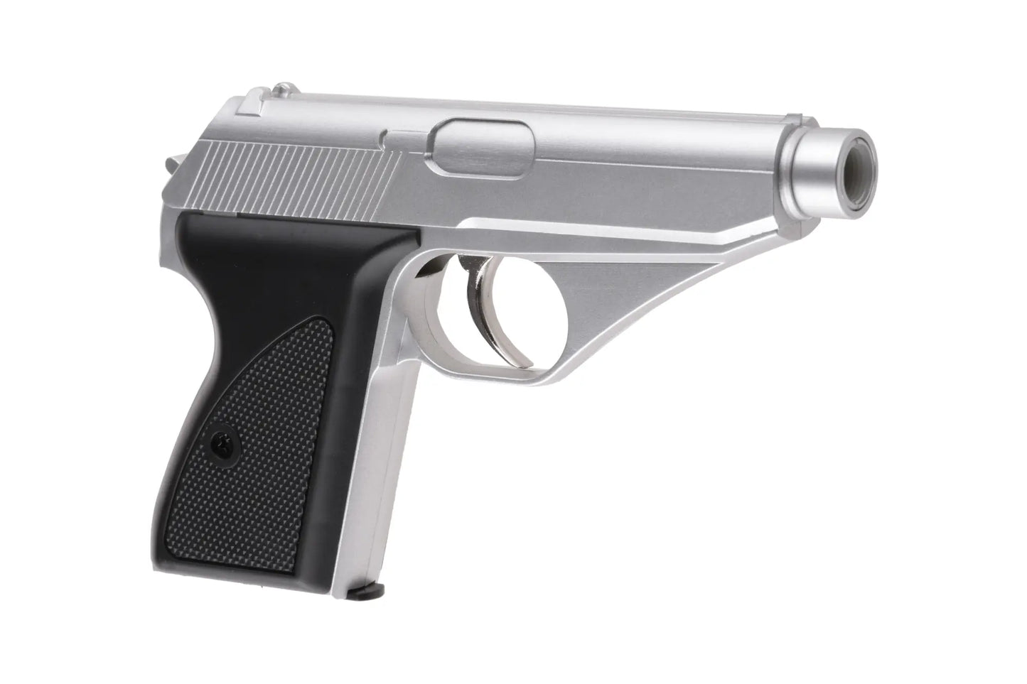 7.65 Green Gas Pistoles Replika - Silver