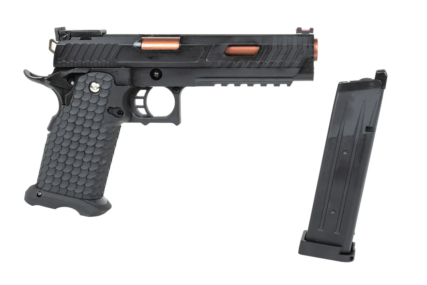 EC-2102 Airsoft Pistoles Replika - Black