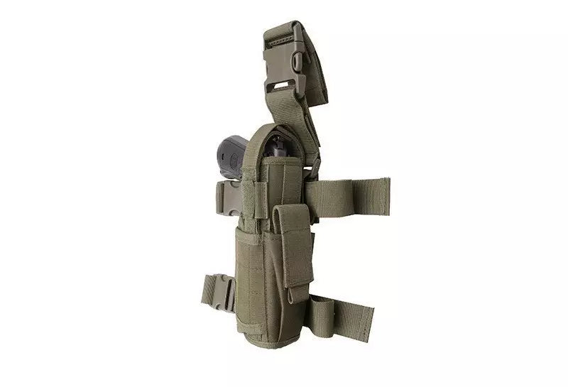 Sānu Maksts Ar Aptveres Pouch