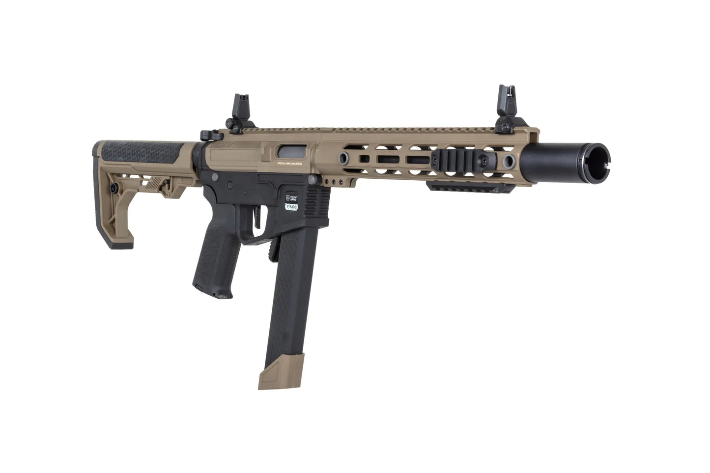 Specna Arms SA-FX02 FLEX™ BLDC™ HAL ETU Gen.2 Airsoft Replika - Half-Tan