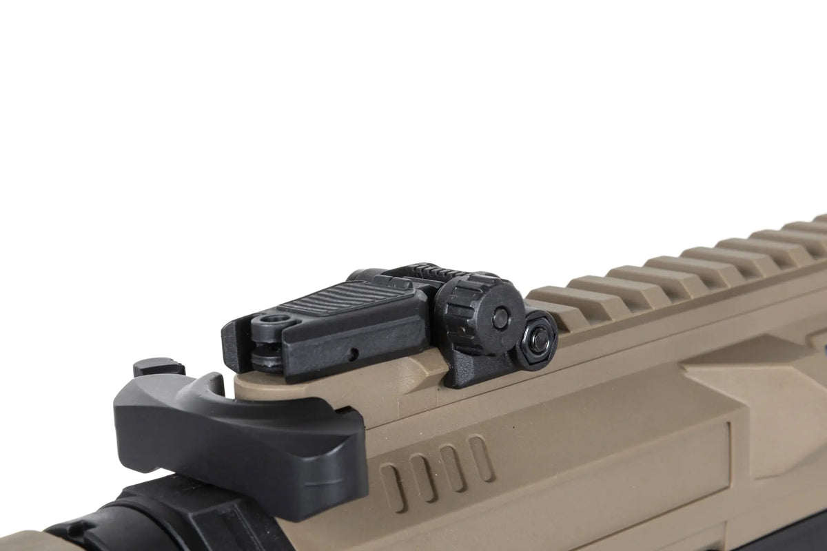 Specna Arms SA-FX01 FLEX™ BLDC™ HAL ETU Gen.2 Airsoft Replika - Half-Tan
