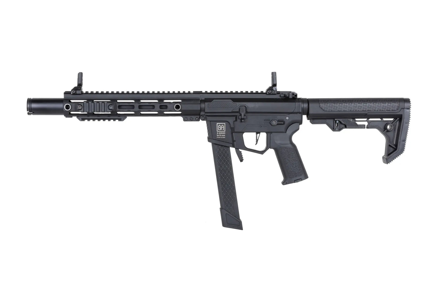 Specna Arms SA-FX02 FLEX™ BLDC™ HAL ETU Gen.2 Airsoft Replika - Black