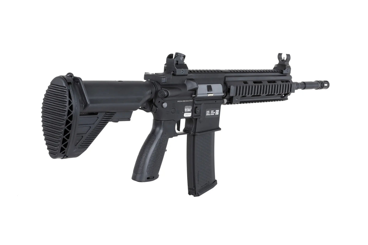 Specna Arms SA-FH07 FLEX™ BLDC™ HAL ETU Gen.2 Airsoft Replika - Black