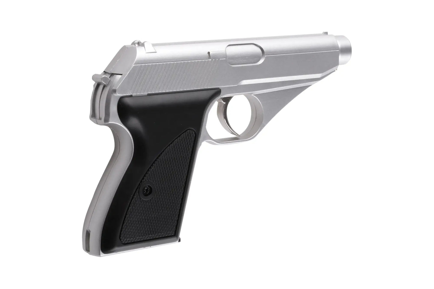 7.65 Green Gas Pistoles Replika - Silver