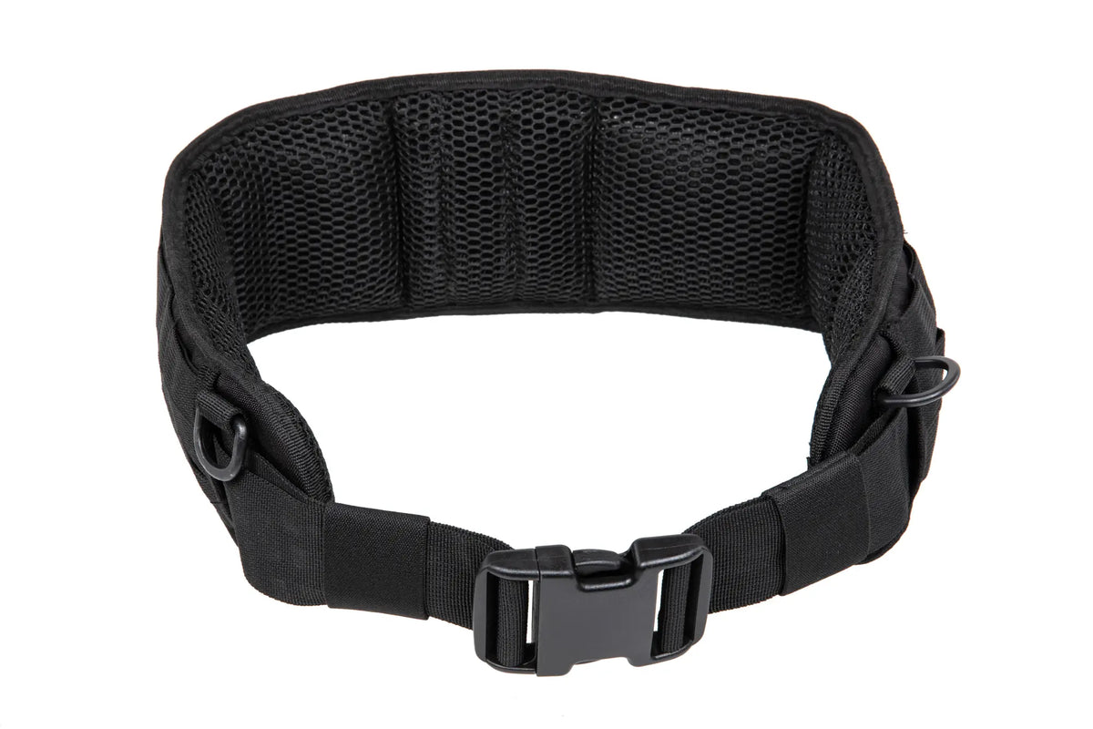 GFC Tactical MOLLE taktiskā josta — Melna