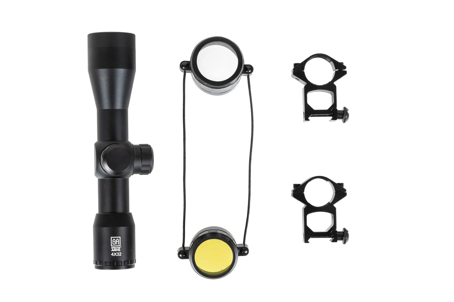 Specna Arms CORE™ Tēmēklis 4X32 - Black