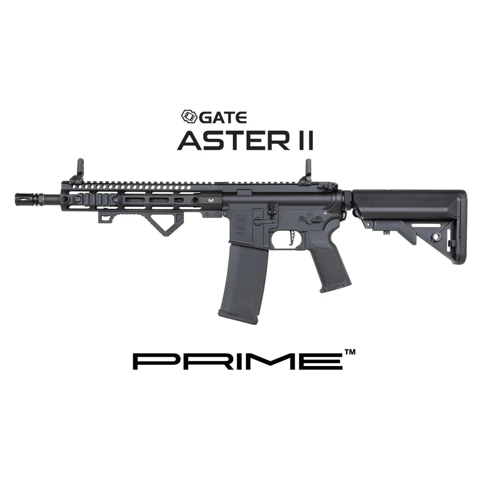 Specna Arms SA-P20 Prime™ Aster II ETU Airsoft Replica Brushless Motor - Black