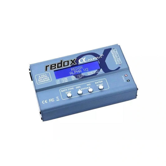 Redox Alpha V2 Mikroprocesora Akumulatoru Lādētājs