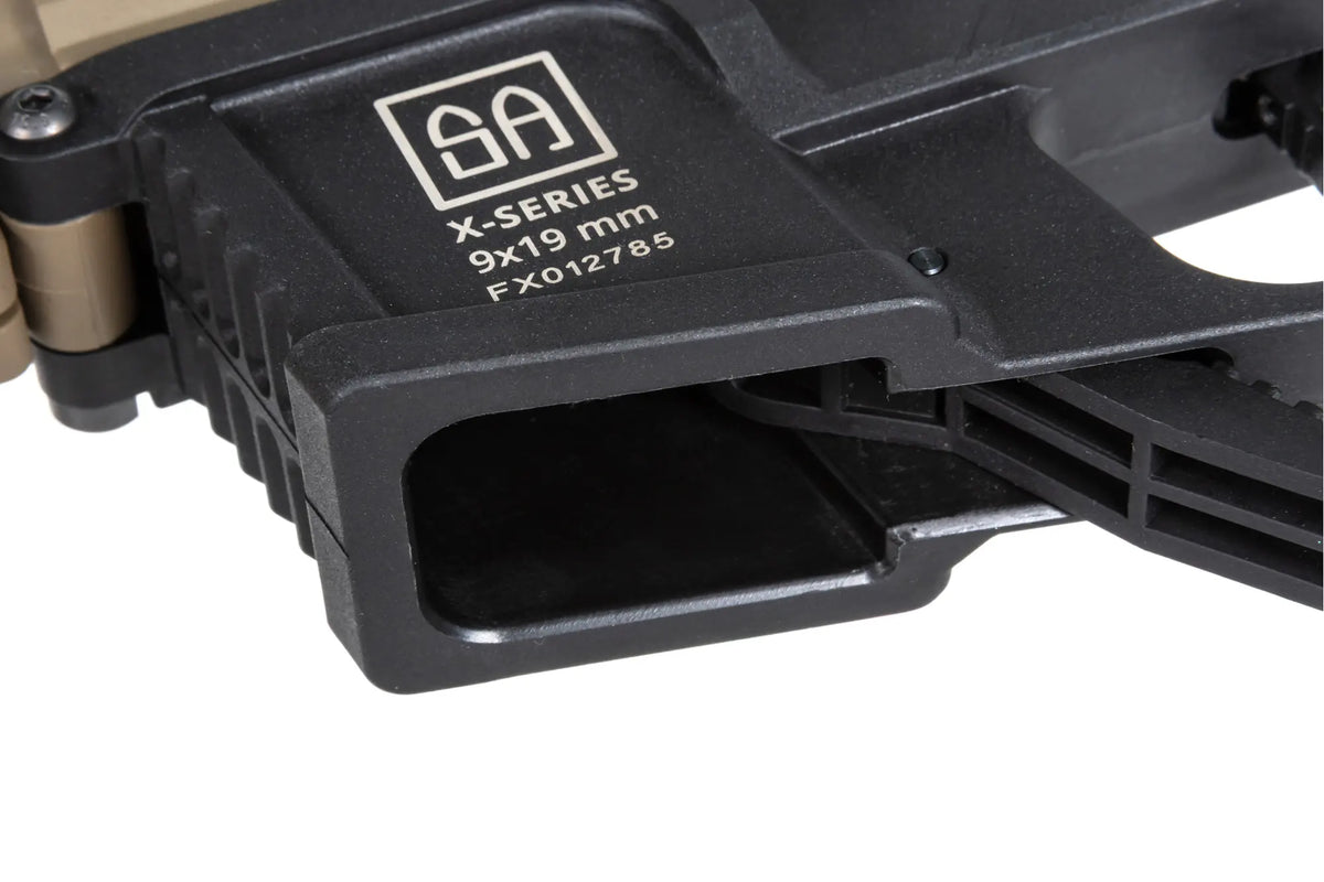 Specna Arms SA-FX01 FLEX™ BLDC™ HAL ETU Gen.2 Airsoft Replika - Half-Tan