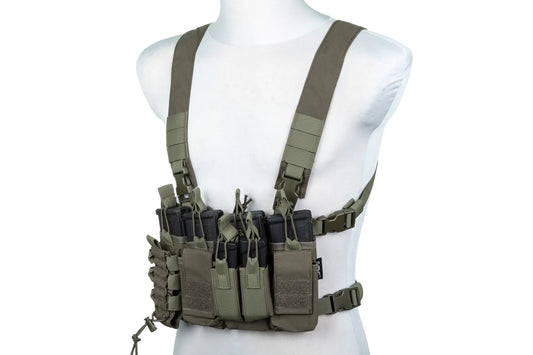 Specna Arms Chest Rig Taktiskā Veste - Olive