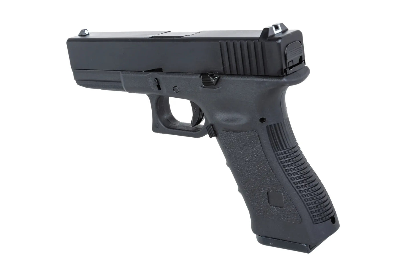 Копия пистолета GLOCK 17 Gen5 — вольфрамово-серый