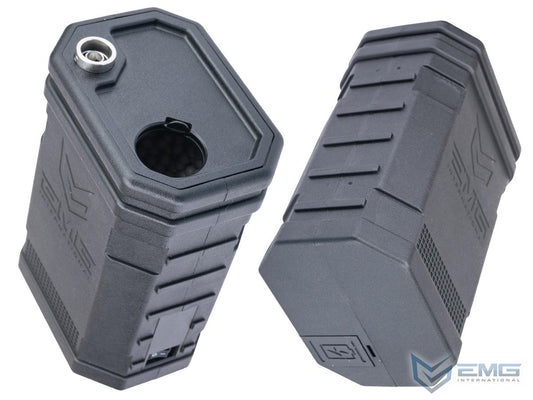 EMG “Autobot” 1400rd Ar LiPo Darbināms Automātiskais Elektriskais Airsoft BB Loader - Black