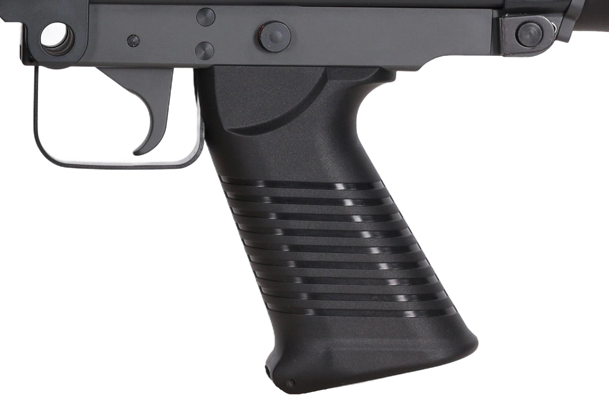 FN Herstal M249 MK2 Twin Motor EDGE AEG airsoft ložmetējs — melns
