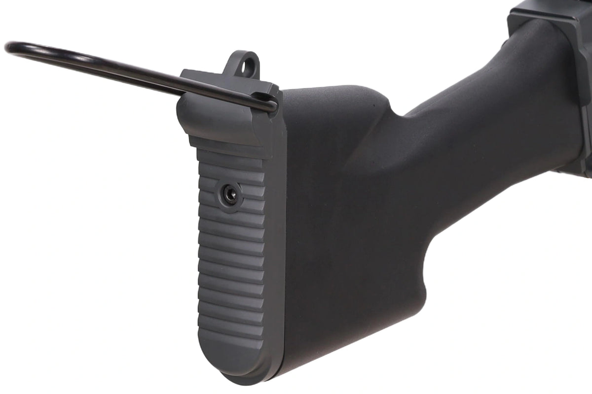 FN Herstal M249 MK2 Twin Motor EDGE AEG airsoft ložmetējs — melns