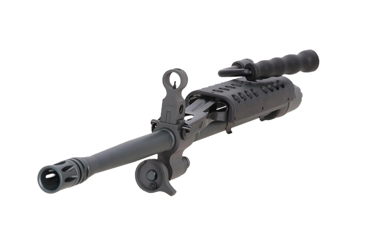 FN Herstal M249 MK2 Twin Motor EDGE AEG airsoft ložmetējs — melns