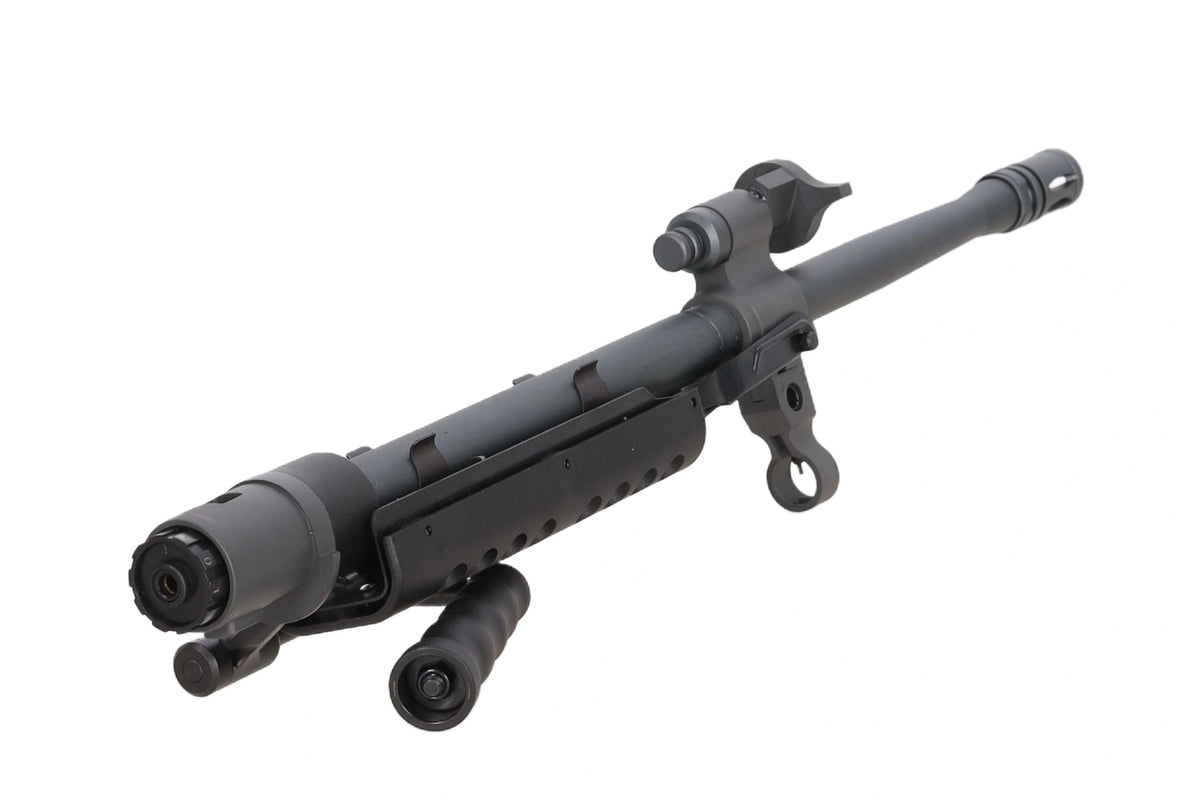 FN Herstal M249 MK2 Twin Motor EDGE AEG airsoft ložmetējs — melns