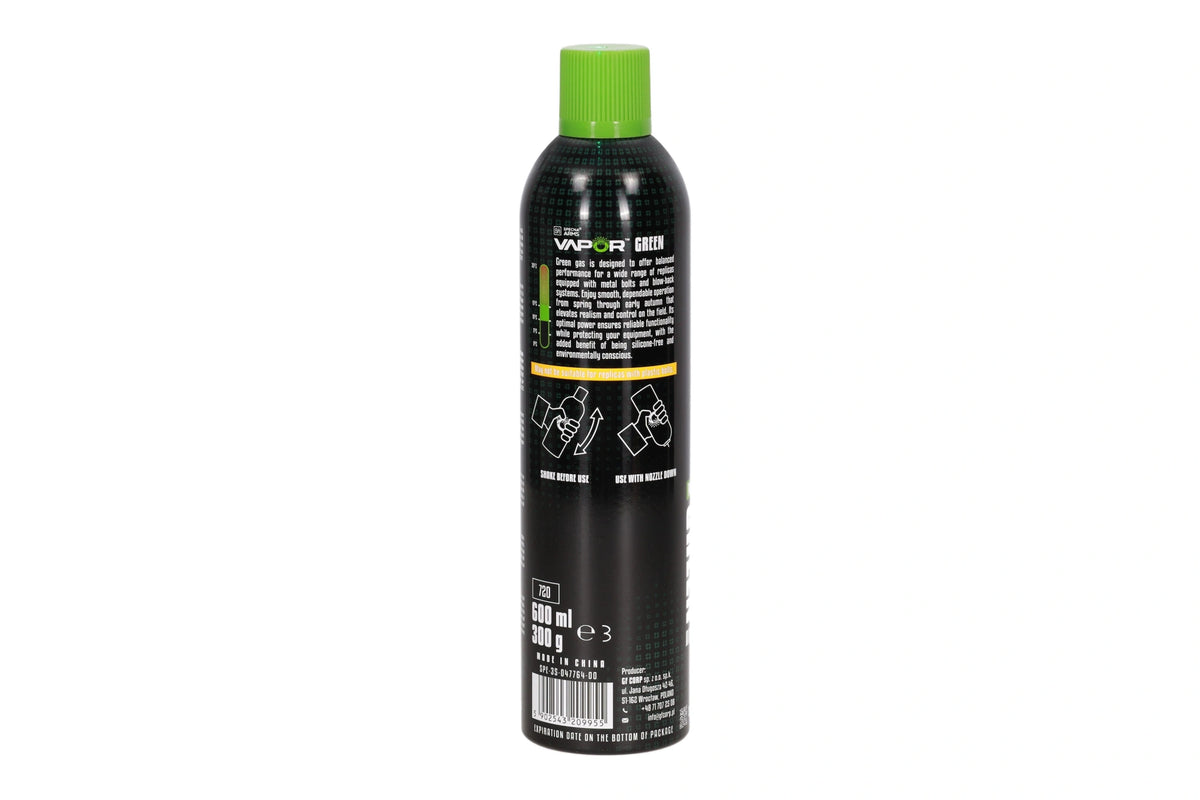 Specna Arms Vapor™ Green Gas Green 600ml