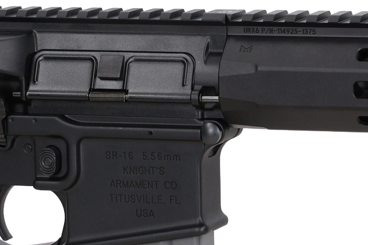 Knight's Armament Company KS-1 VAPOR GBBR replika 13,7″ — Melna