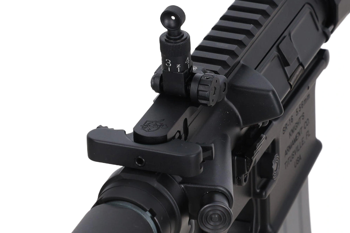 Knight's Armament Company KS-1 VAPOR GBBR replika 13,7″ — Melna