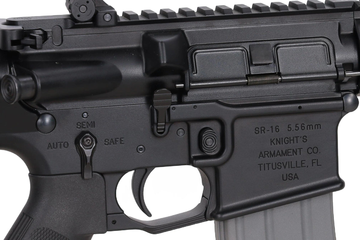 Knight's Armament Company KS-1 VAPOR GBBR replika 13,7″ — Melna