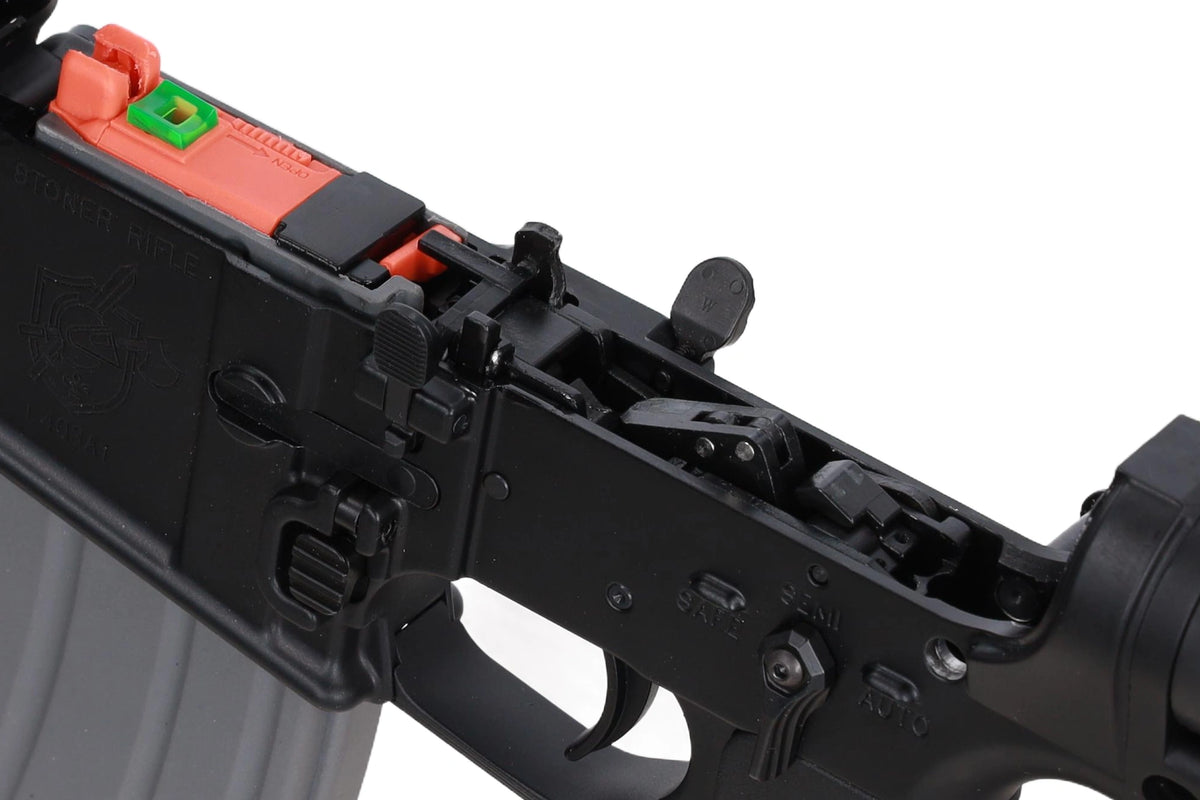 Knight's Armament Company KS-1 VAPOR GBBR replika 13,7″ — Melna