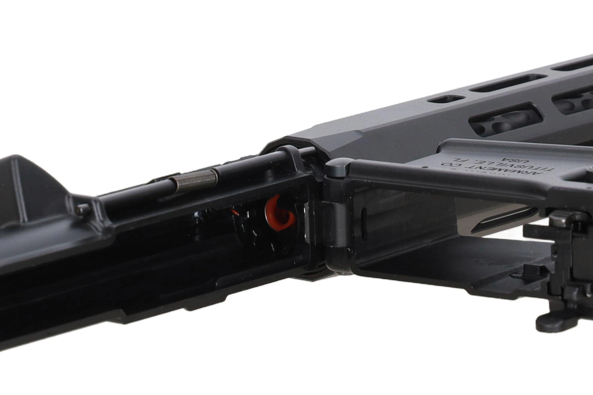Knight's Armament Company KS-1 VAPOR GBBR replika 13,7″ — Melna