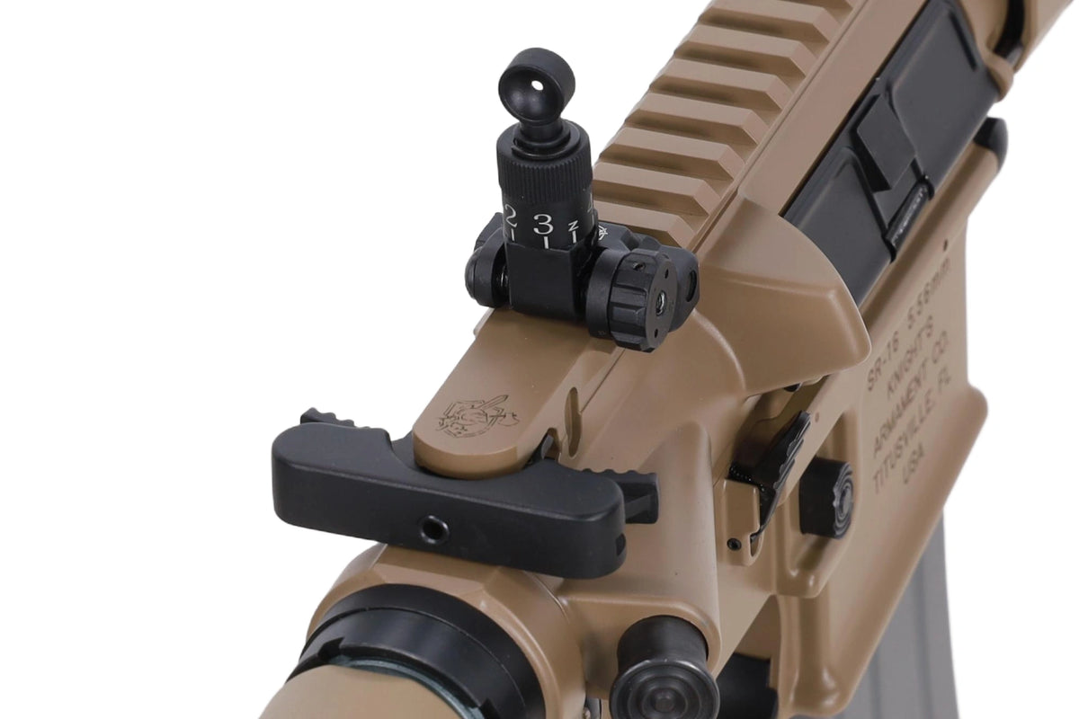 Knight's Armament Company KS-1 VAPOR GBBR replika 13,7″ — Tan