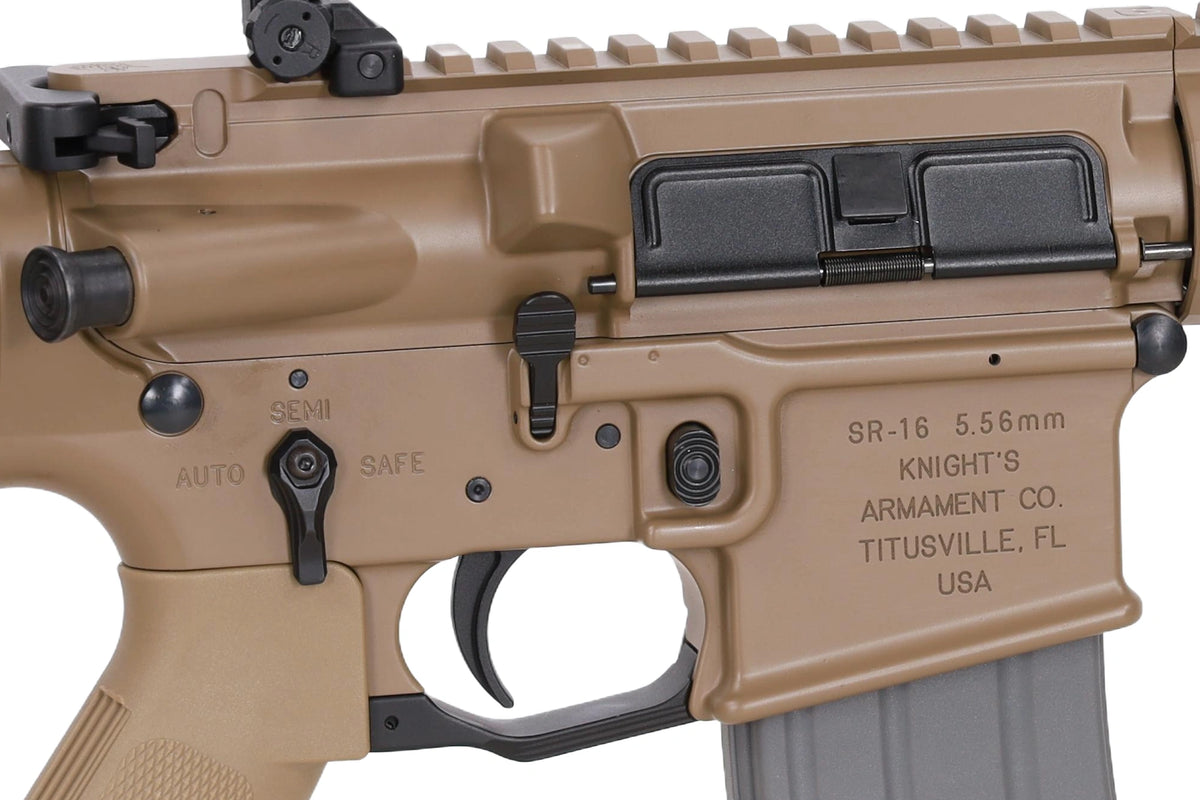 Knight's Armament Company KS-1 VAPOR GBBR replika 13,7″ — Tan