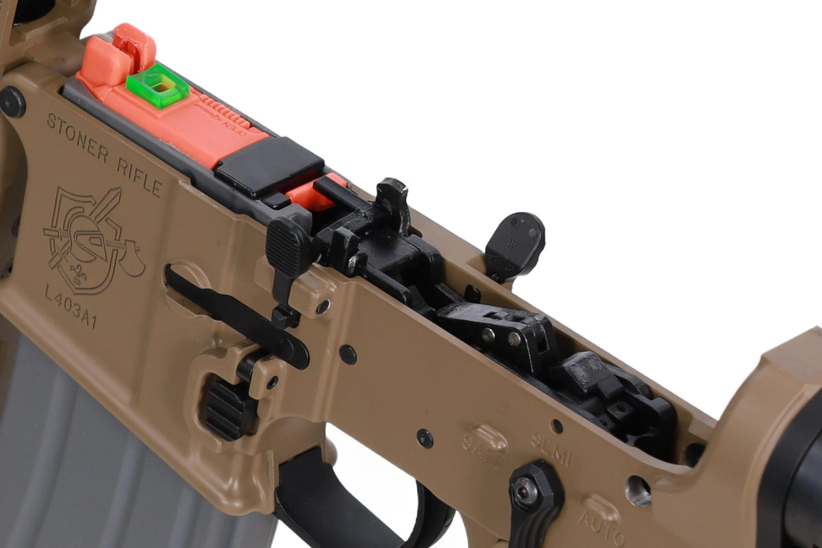 Knight's Armament Company KS-1 VAPOR GBBR replika 13,7″ — Tan